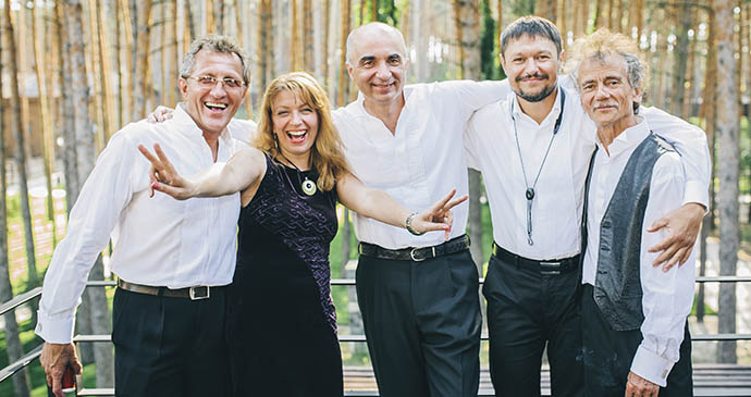 Jazz-Parnas2 Поп | UA MUSIC Енциклопедія української музики