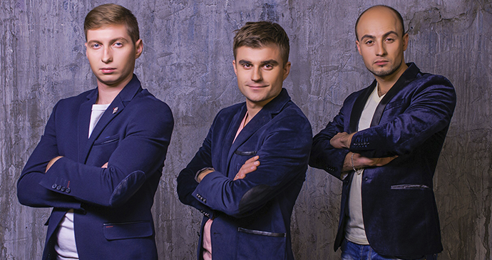 Trioda2 Українські виконавці &mdash; UA MUSIC | Енциклопедія української музики